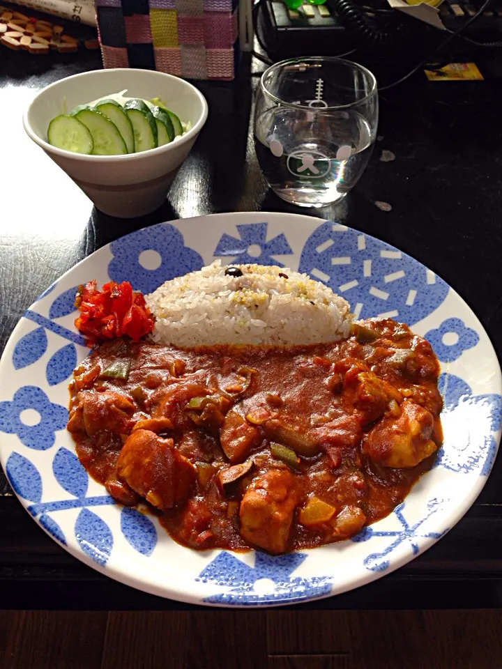 トマトたっぷりの鶏野菜カレー☆|つばりん亭さん