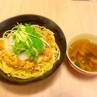 パスタ#納豆#ツナマヨ#大根おろし|ききさん