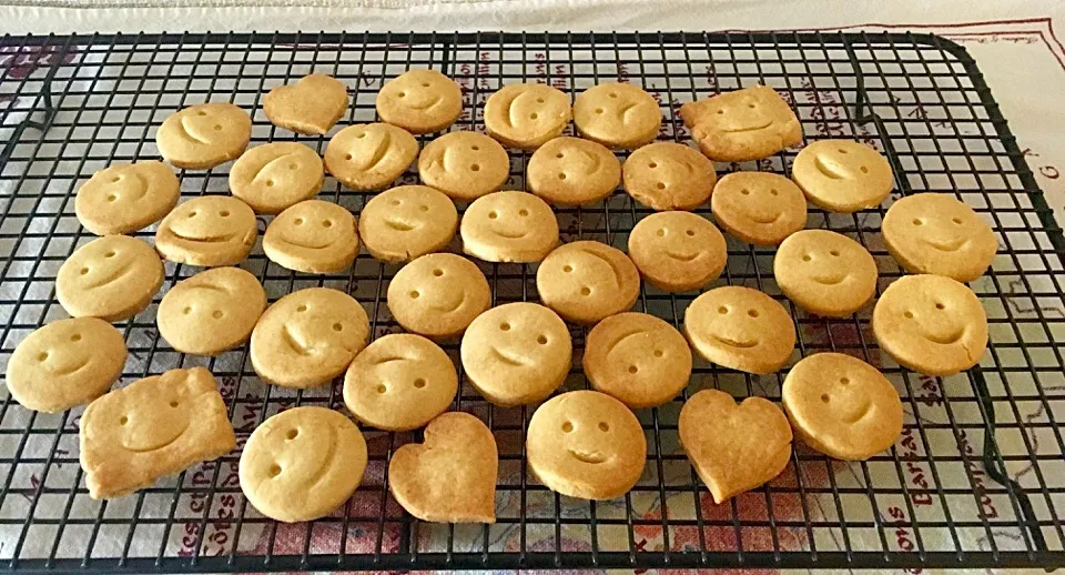 Brown Rice Flour Cookies＊No butter|Miboさん