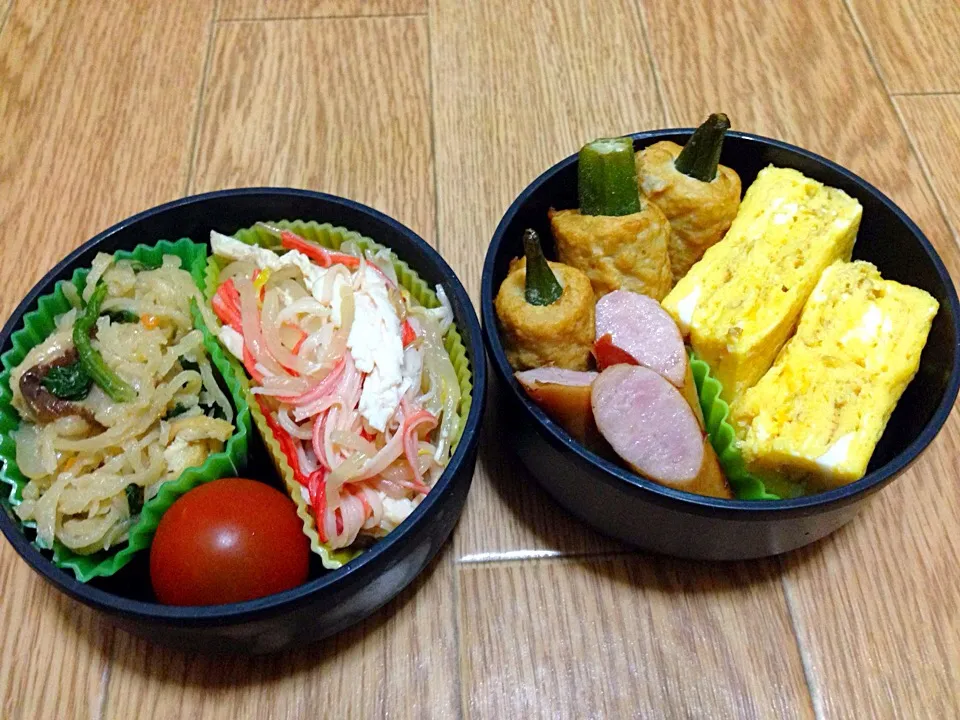 Snapdishの料理写真:旦那ちゃん弁当♥️|ちゃびきゅさん