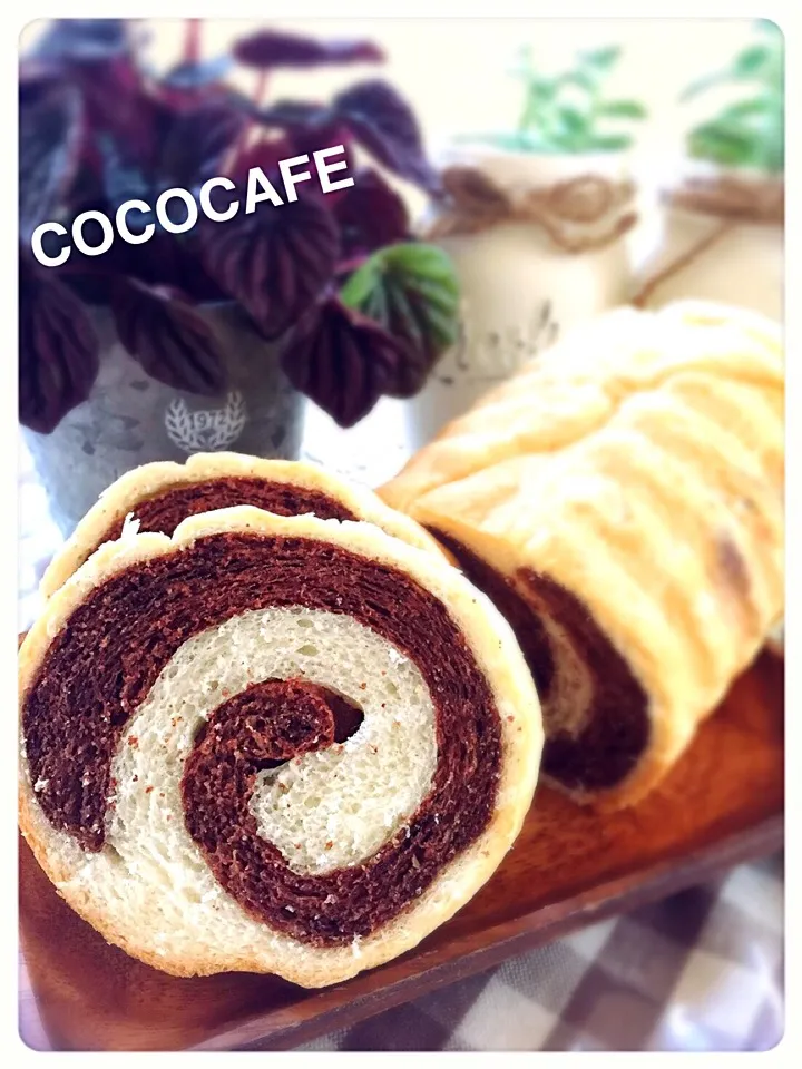 Snapdishの料理写真:うずまきパン＊°|COCOCAFE＊°さん