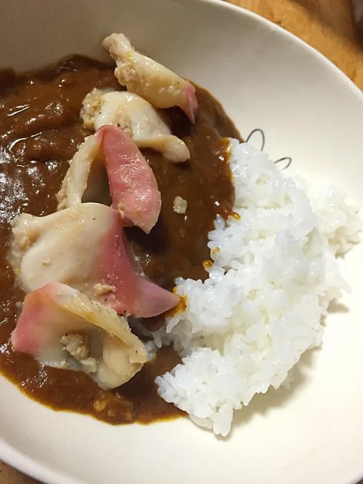 Snapdishの料理写真:ホッキカレー|kanamumamaさん