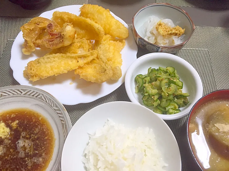 母の手作り晩御飯|ふくぷくさん