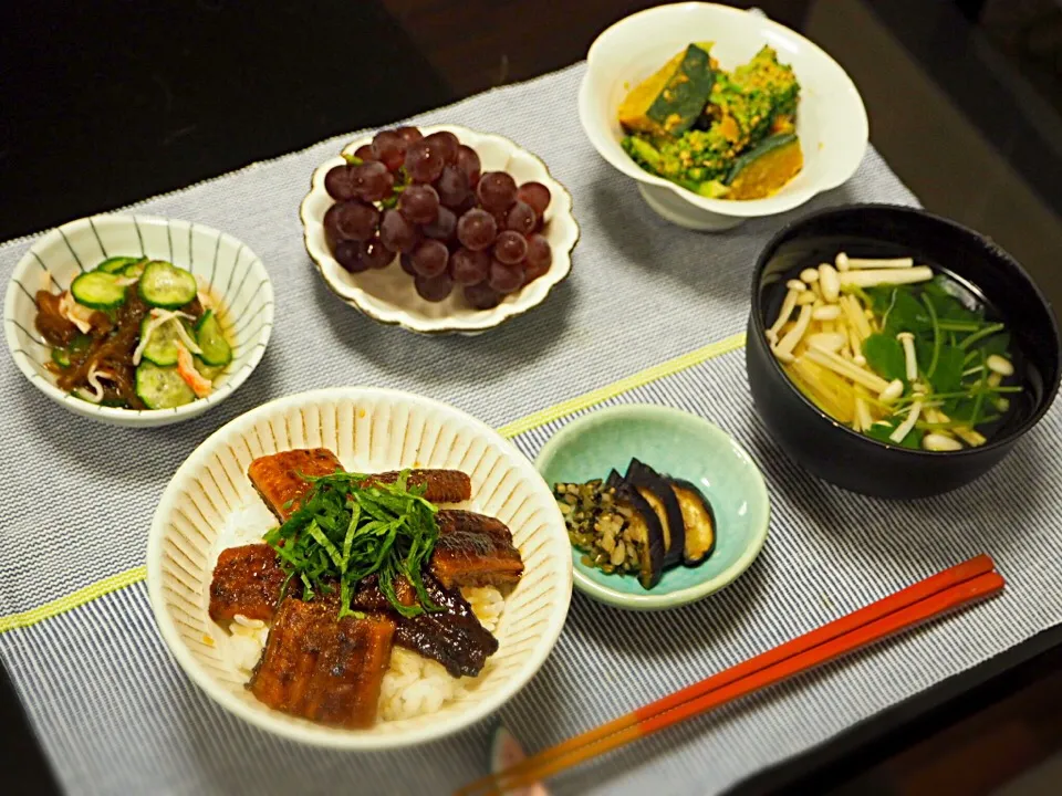 うな丼|はらしおりさん