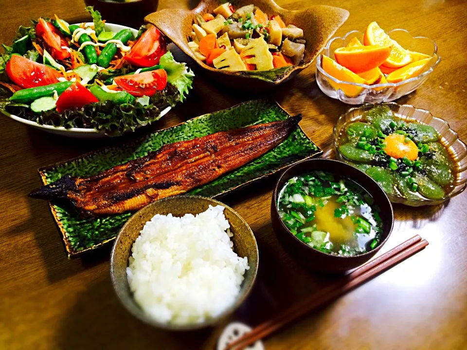 今日の晩ごはん|ゆらりさん