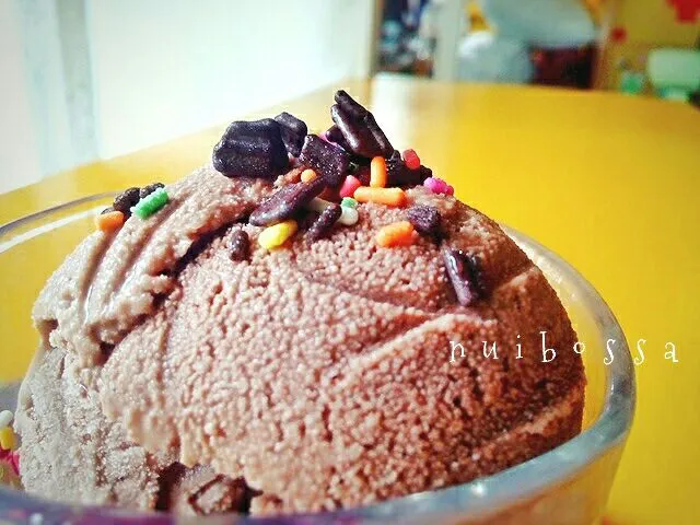 "ไอติมไมโล"🍧😁 
 #IceCream 😚😚|nuibossa fb.Nui Bossaさん