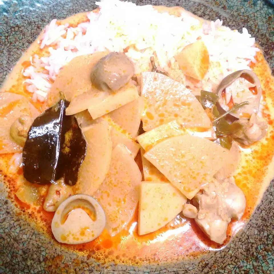 #redcurry #curry #Thai cuisine レッドカレー|Ninachan cuteyさん