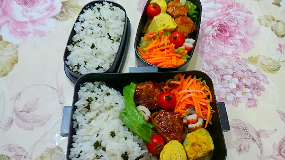 ピーマンの肉詰め弁当|たえさん