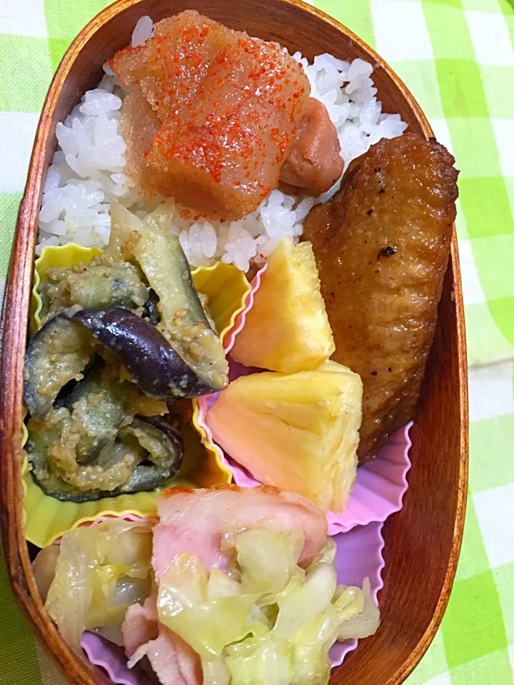 6月15日のお弁当(o´罒`o)ﾆﾋﾋ♡|Hitomiさん