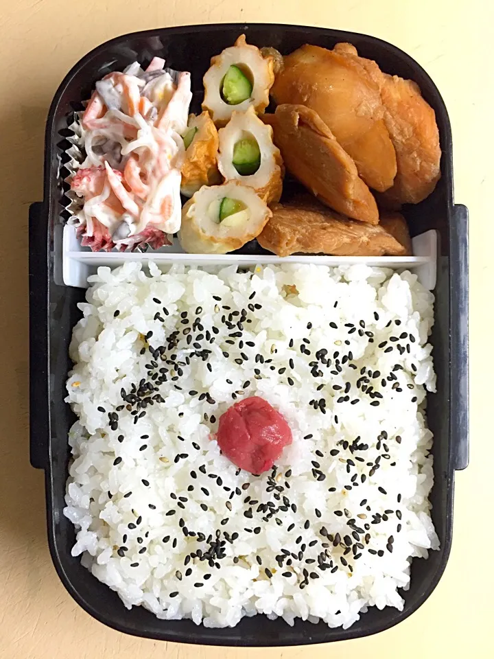 Snapdishの料理写真:お弁当／男子高校生|nayutaさん