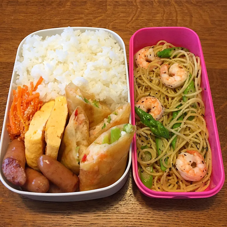 高校生弁当&小学生弁当|tenoaさん