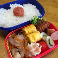 Snapdishの料理写真:お弁当|まことさん