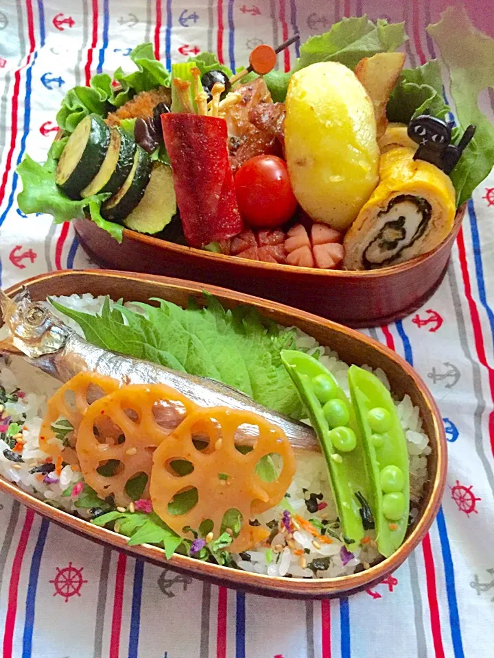 まごわやさしい弁当
ししゃも🐟|kiyomi sakuraiさん