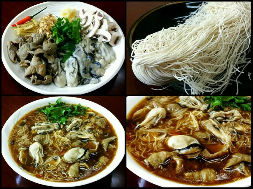 oyster noodle soup|steven z.y.さん