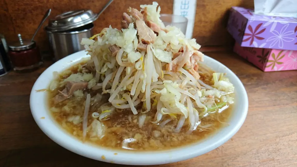 ラーメン(ハーフ)|まぐろさん