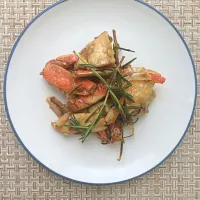 Snapdishの料理写真:Stir-Fry Crab|せるさん