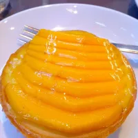 Snapdishの料理写真:Mango tart|jaao ornumaさん