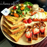 my homemade big breakfast|Alison Kuok Pei Lingさん