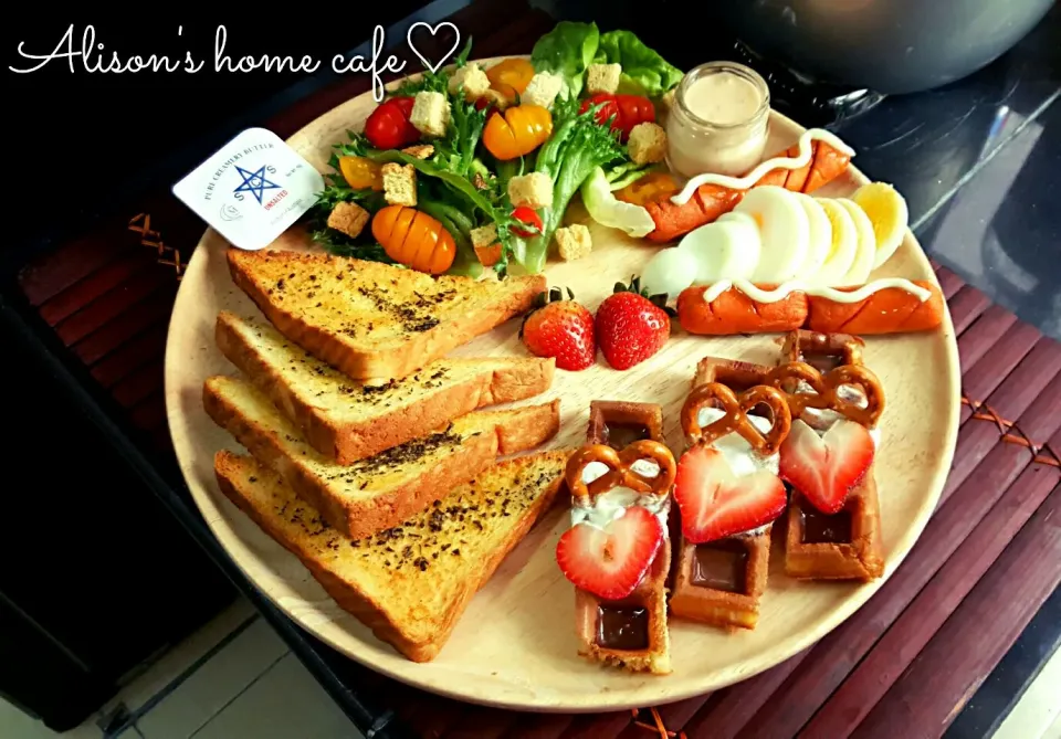 my homemade big breakfast|Alison Kuok Pei Lingさん