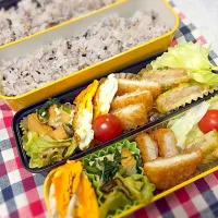 今日の兄妹弁当|asayanさん