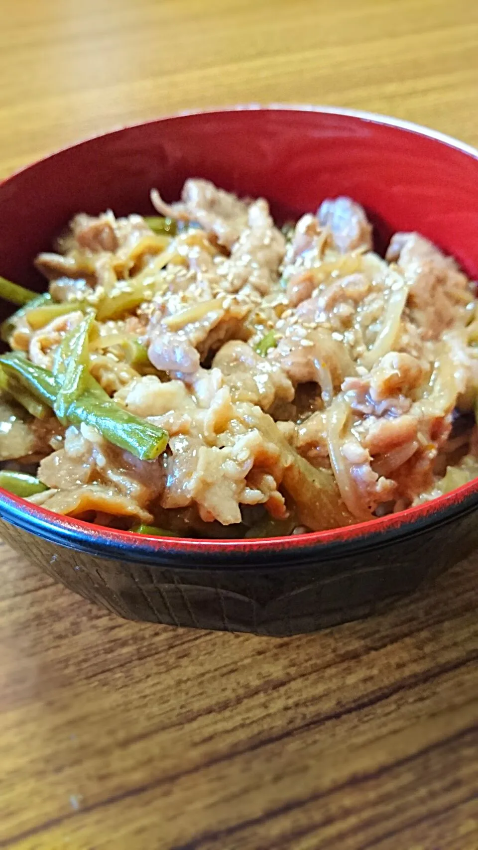 Snapdishの料理写真:焼肉丼@ゆたか飯|Satomiさん