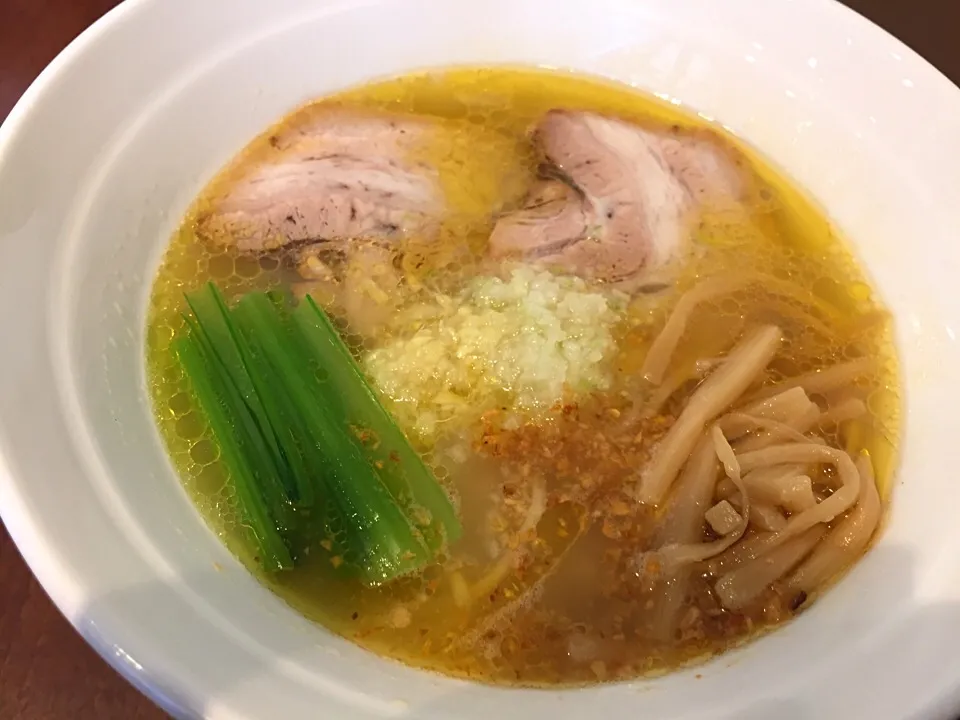 黄金の塩ラーメン|Nao K. Tさん