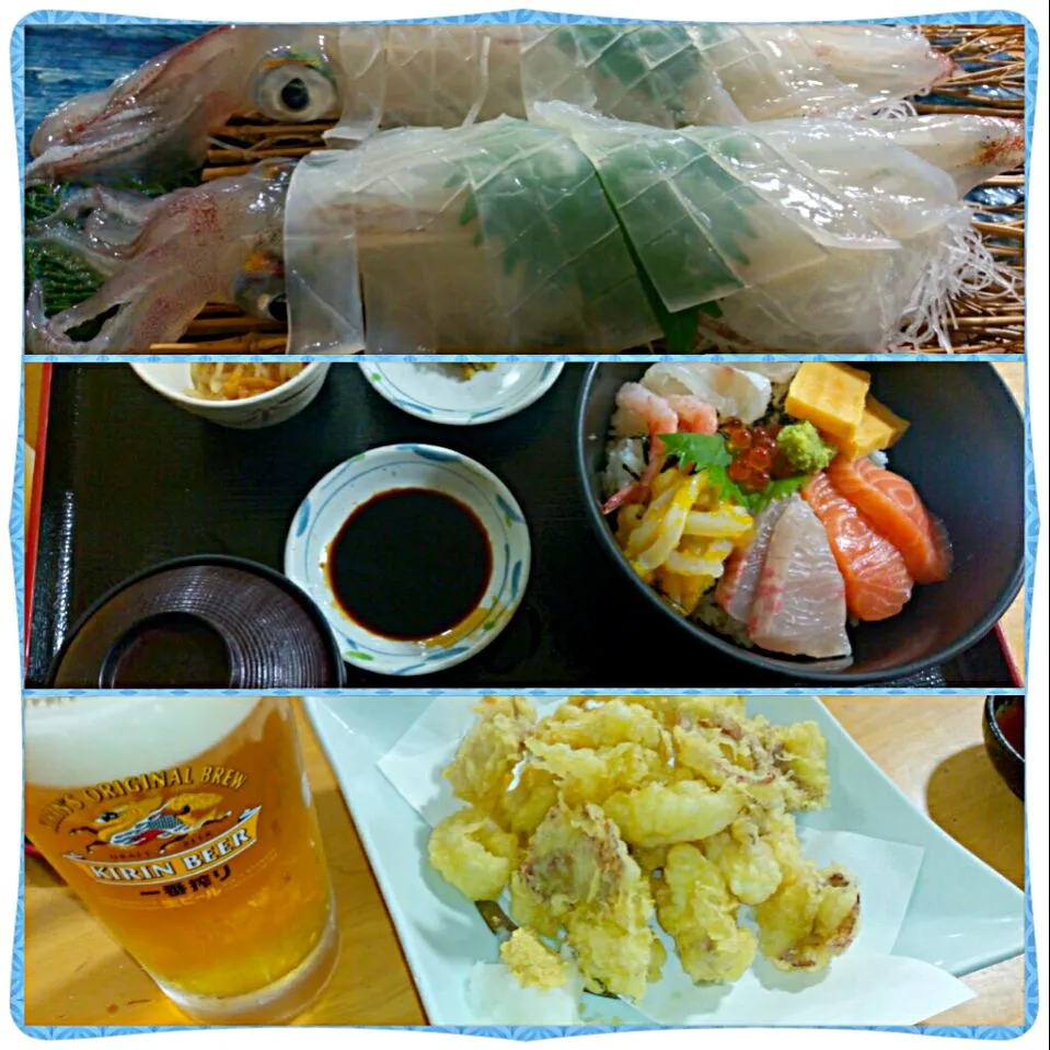 Snapdishの料理写真:6/15 sea food #イカ　 #海鮮|タップダンスシチーさん