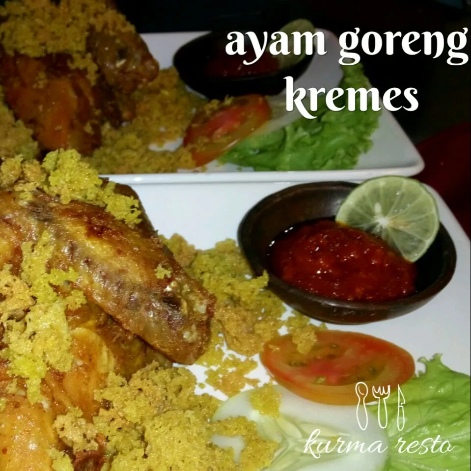 ayam goreng kremes 
#kurmaresto #kulinerblora #blora @kurmaresto|Kurma Restoさん