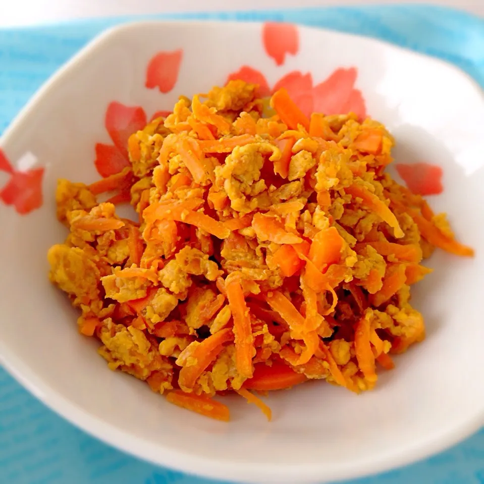 にんじんしりしり|ルナ号さん