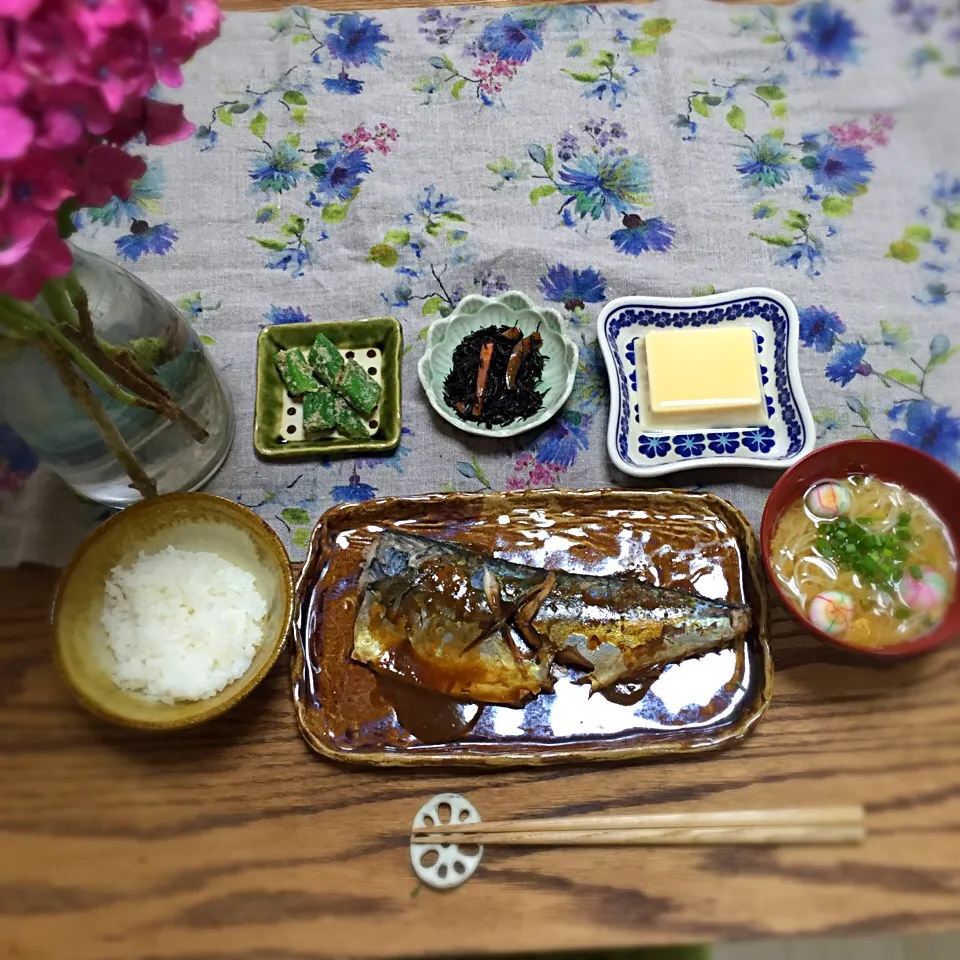 さばの味噌煮|ericatさん