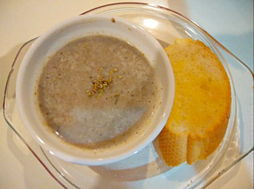 Thermomix mushroom soup|Ee Shanさん