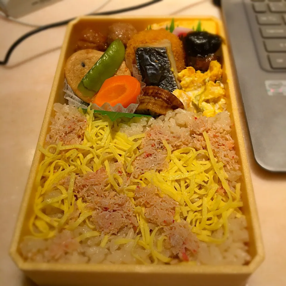 かにごはん弁当|T.Moritaさん