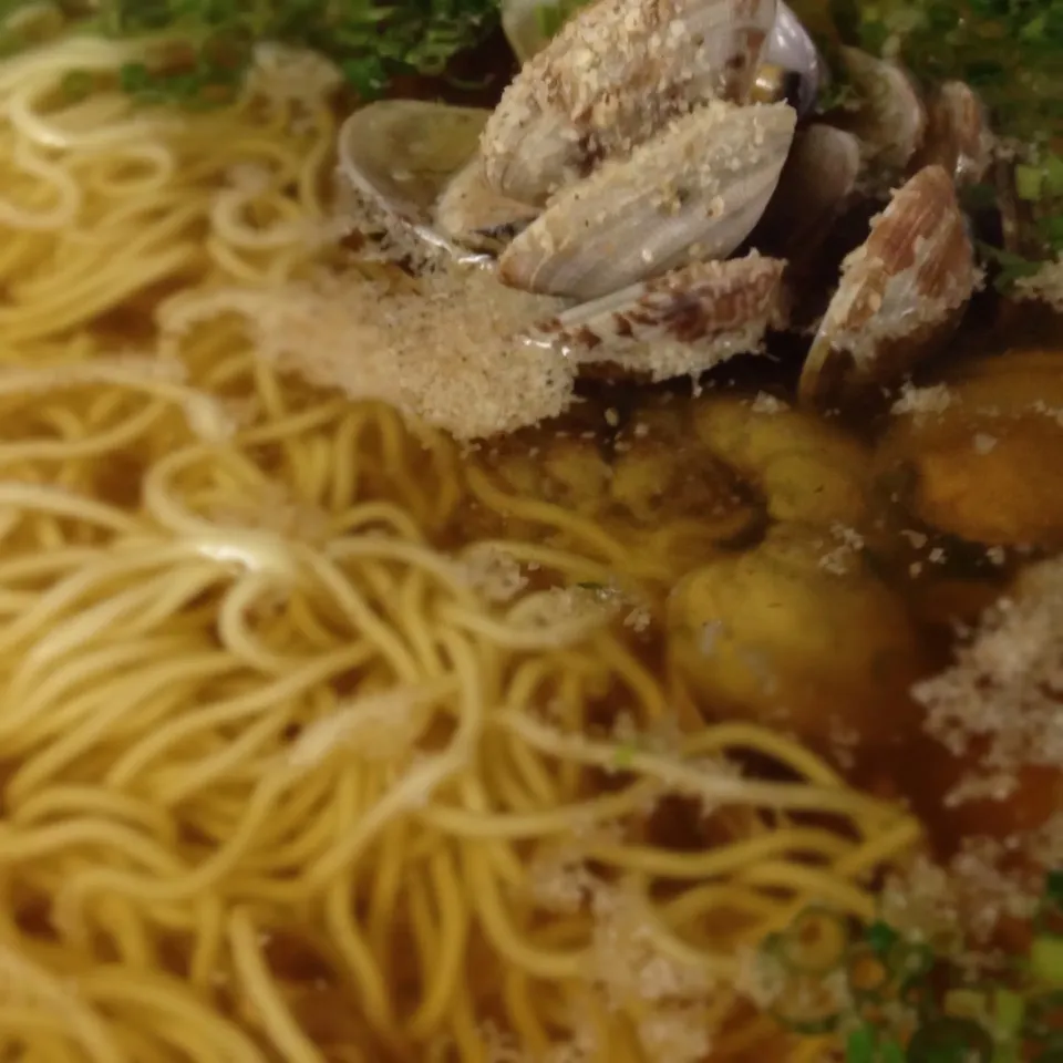 あさりラーメン|奏味創彩えんやさん