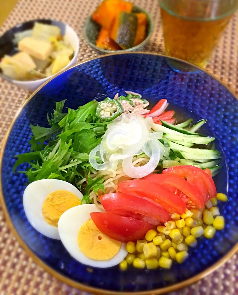 冷やし塩ラーメン|ゆりねかふぇさん