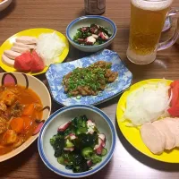 ある日の晩御飯♪|うんぴーさん