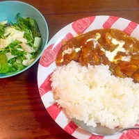 チキンと新玉カレー☺︎|noriさん