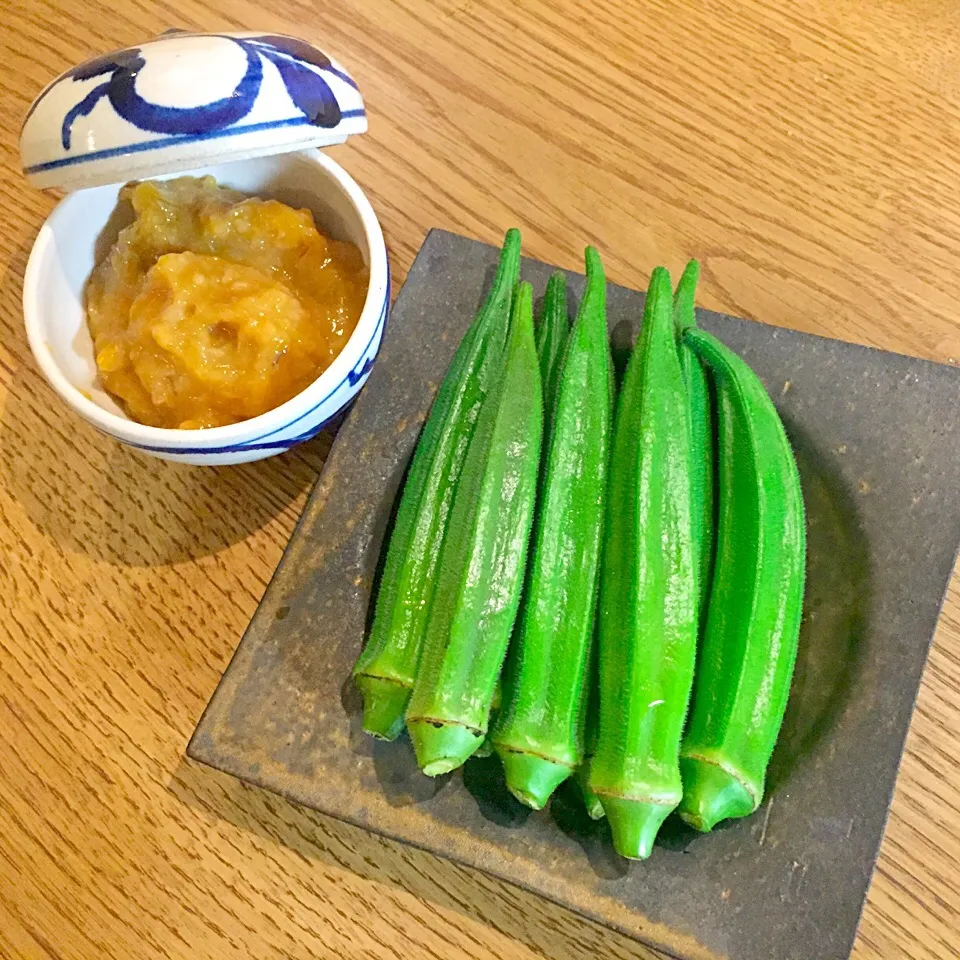 夏野菜を手作り梅味噌ディップで|Aya Murayamaさん