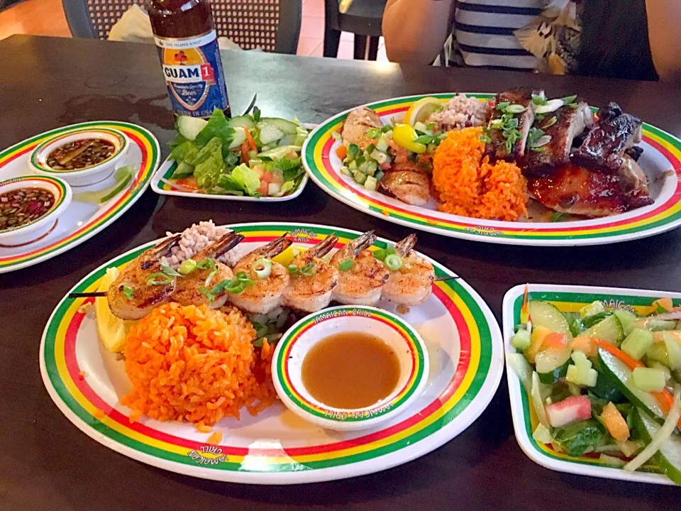 #Guam Jamaican food|Roseさん