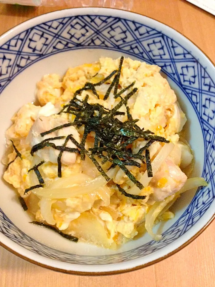 Snapdishの料理写真:親子丼|ビッグバンさん