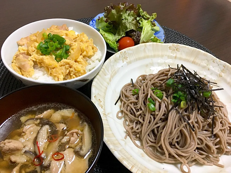 つけ蕎麦&親子丼|ゆきりん。さん