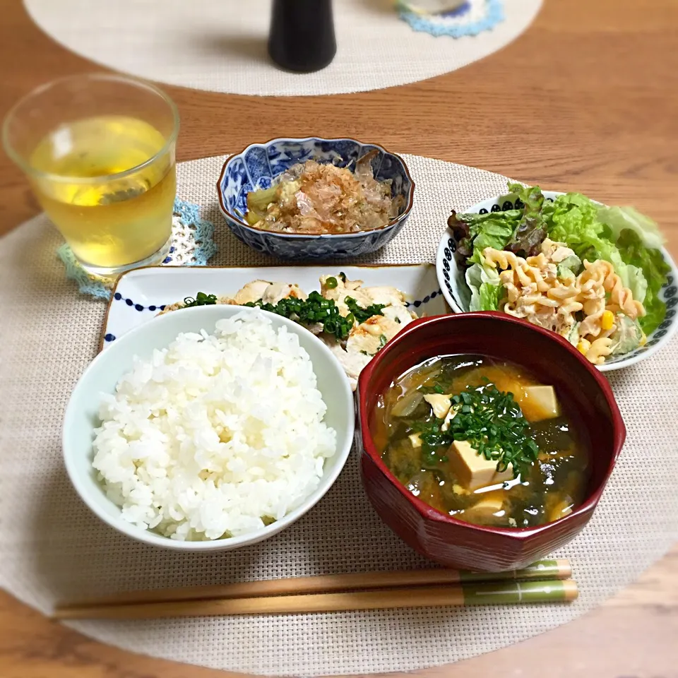 Snapdishの料理写真:本日の夕飯☆全体|あさこさん