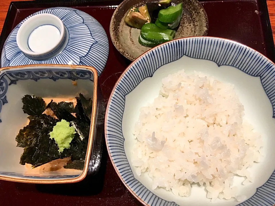 鯛茶漬け|Food is lifeさん