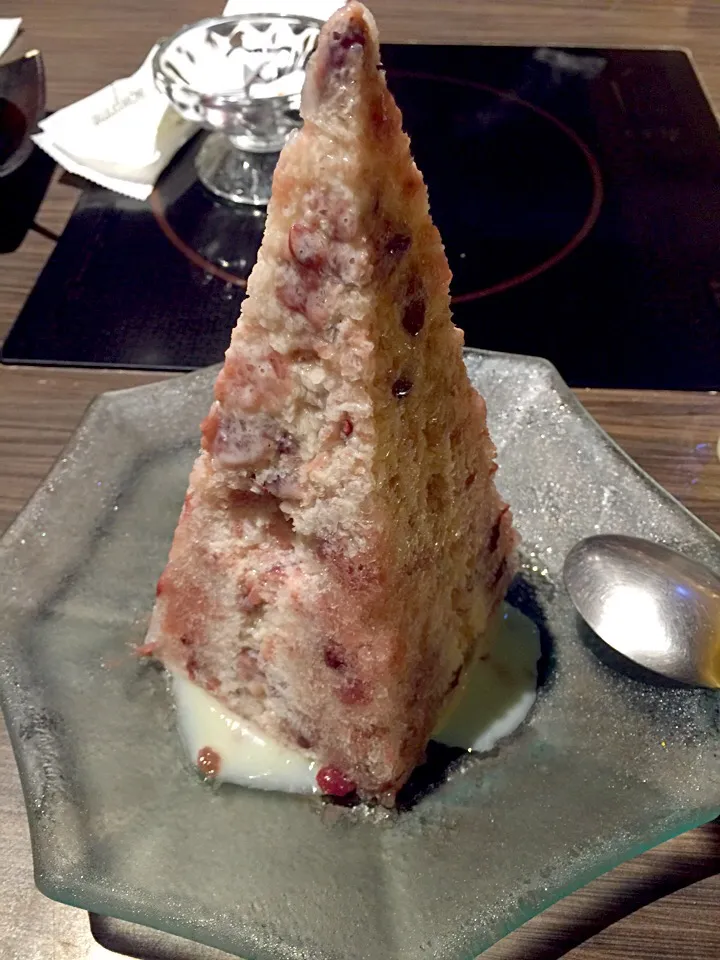 Snapdishの料理写真:#煉乳紅豆榙🍧🍧🍧🍴💕💕|童筱雯さん