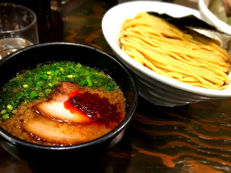 辛化つけ麺 大盛り|さとうさんさん