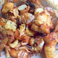 Ayam goreng bawang putih|Eka jadayさん