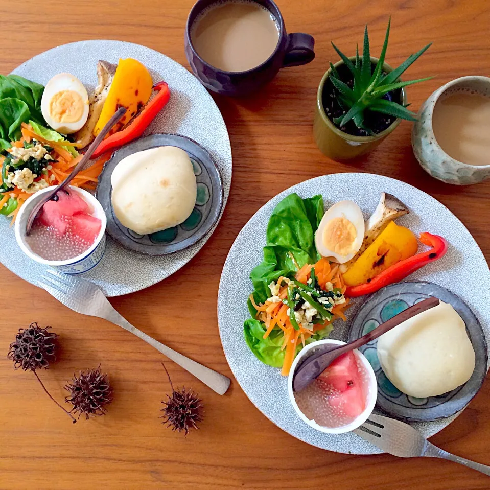 朝ご飯|@chieko_tanabe_さん