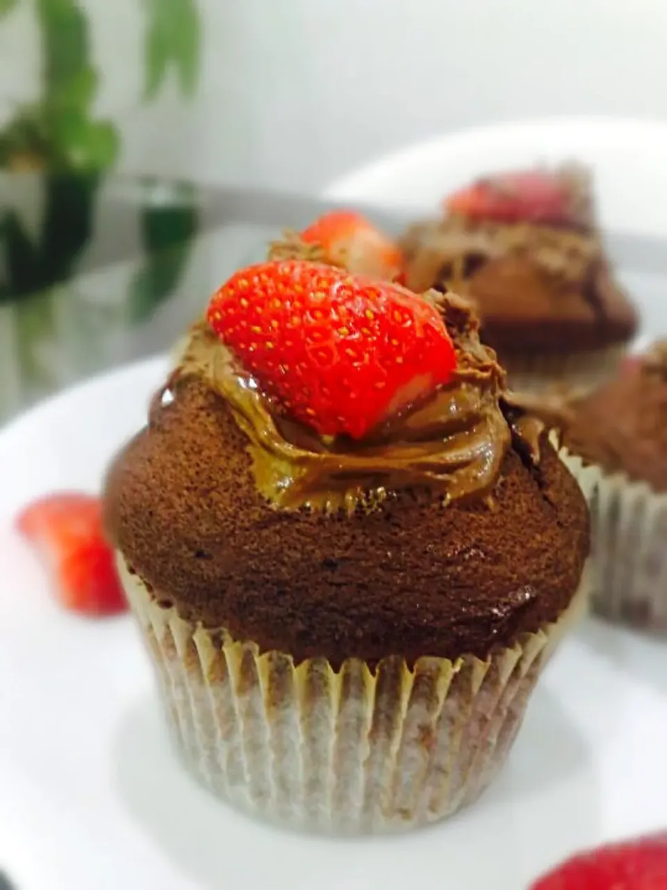 Chocolate cupcake|Fatima Sameena Sharifさん