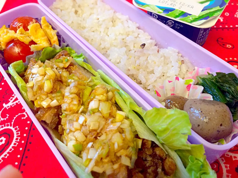 ユーリンチー弁当✨|りんごさん