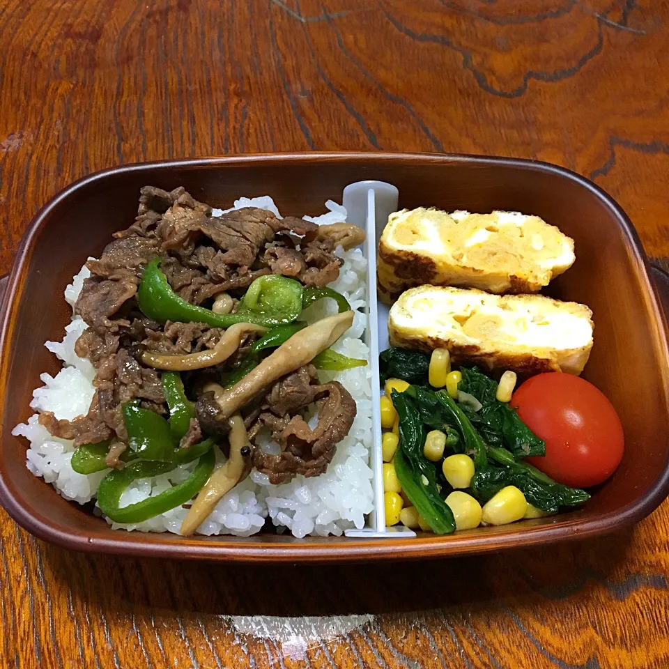 6/16のお弁当|どくきのこさん