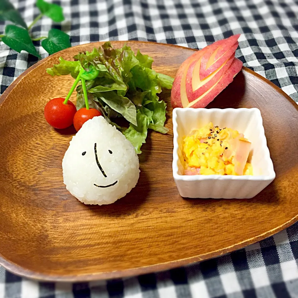 息子の朝食|キナリさん